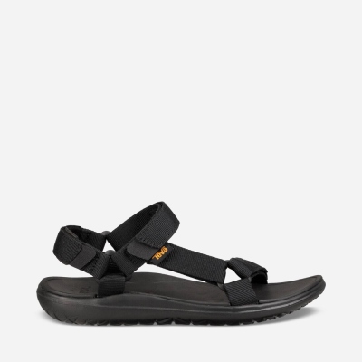 Teva Terra-Float Universal Lite - Women's Teva Hiking Sandals - Black | India (XJLW56843)